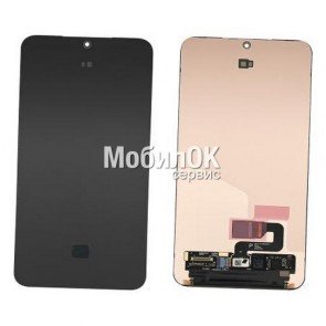 Дисплей для Samsung S936B Galaxy S25 Plus черный, оригинал, без рамки, разборка (GH82-36356A)