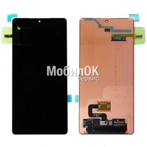 Дисплей для Samsung S938B Galaxy S25 Ultra черный, оригинал, без рамки, разборка (GH82-36588A)