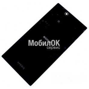 Задняя крышка для Sony C6802 XL39h Xperia Z Ultra/C6806 Xperia Z Ultra черная