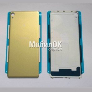 Задняя крышка для Sony F3112/F3113/F3115/F3116 Xperia XA Dual золотистая