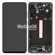Дисплей для Samsung G990 Galaxy S21 FE Grey в сборе с рамкой, оригинал (GH82-26414A)