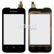 Дисплей для LG K4 (2017) M160/Phoenix 3 M150/M151/M153/M154 Fortune черный, с тачскрином