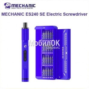 Отвертка электрическая многофункциональная Mechanic ES240 SE с набором насадок (24-in-1)
