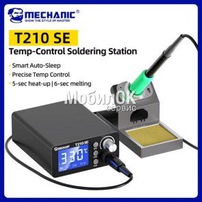 Паяльная станция Mechanic T210 SE (180-450°С/220V/50W) цифровая