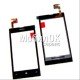 Сенсорный экран для Nokia 520/525 Lumia черный, с рамкой