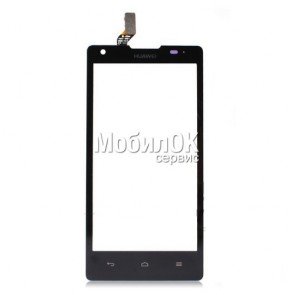 Сенсорный экран для Huawei Ascend G700-U10 черный (HMCF-050-0860-V0.3)