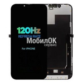Дисплей для Apple iPhone 12 Pro Max с тачскрином 120Hz OEM Soft (DD) Oled