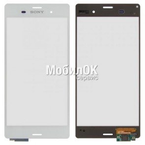 Сенсорный экран для Sony D6603/D6643/D6653 Xperia Z3/D6633 Xperia Z3 DS белый