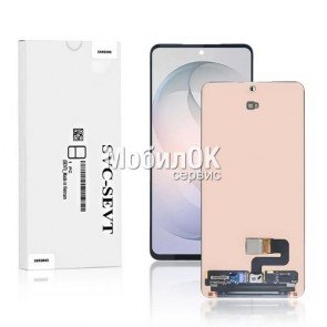 Дисплей для Samsung S947B Galaxy S26 Plus черный, оригинал, без рамки (GH82-39117A )