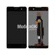 Дисплей для Sony F3311 Xperia E5 черный, с тачскрином