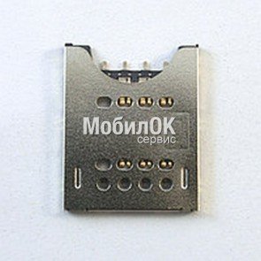 Коннектор SIM-карты для Sony ST26i/ST18i/MT27i/MK16