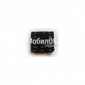 Клавиатура для Nokia 301 Dual Sim чёрная, оригинал (9794B40)