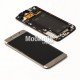 Дисплей для Samsung G925F Galaxy S6 EDGE золотой, оригинал (GH97-17162C)