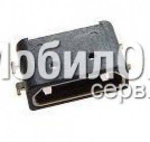 Коннектор зарядки для Nokia 800 Lumia/ Nokia 900 Lumia оригинал (8002354)