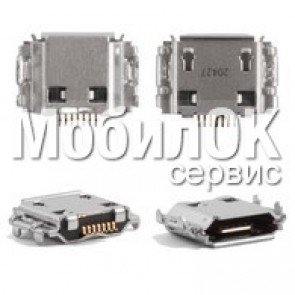 Коннектор зарядки для Samsung B7722/B7330/C3530/I5700/I8000/S7350/S7550/S8000 оригинал (3722-002871)