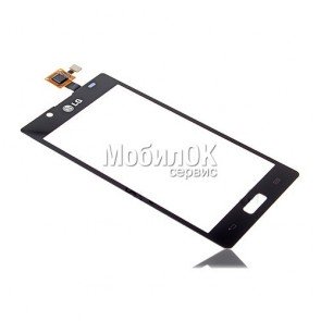 Сенсорный экран для LG P700/P705 Optimus L7 черный High Copy