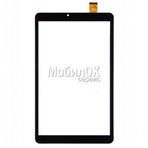 Сенсорный экран для Nomi C10103 Ultra Plus (250*150 мм) 51pin(WJ1366-FPC) черн
