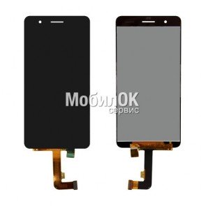 Дисплей для Huawei Honor 6 Plus черный, с тачскрином