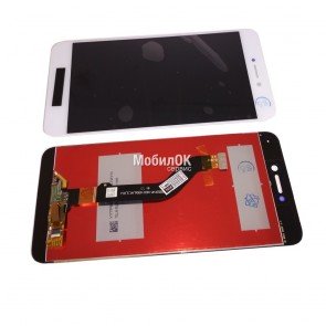Дисплей для Huawei Honor 8 Lite/Nova Lite/P9 Lite (2017)/P8 Lite (2017) белый, с тачскрином