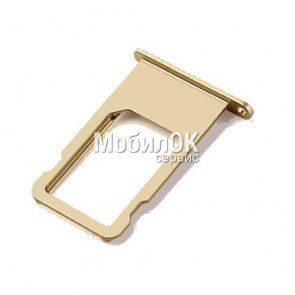 Держатель SIM-карты для Apple iPhone 6S Gold