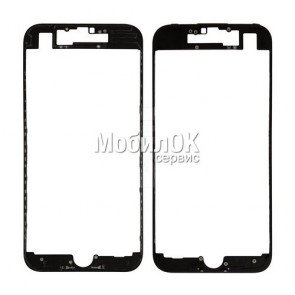 Рамка дисплея для Apple iPhone 7 черная