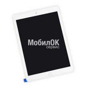 Дисплей для Apple iPad Pro 9.7 белый, с тачскрином (A1673/A1674/A1675)