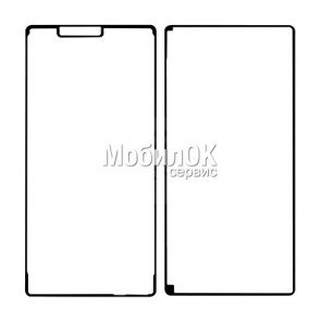 Стикер для стекла сенсорного экрана и задней крышки Sony D6603/D6643/D6653 Xperia Z3