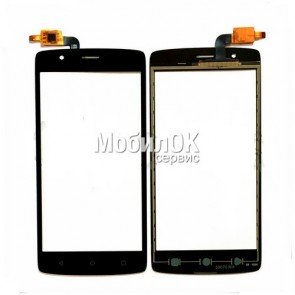 Сенсорный экран для Fly FS506 Cirrus 3 черный