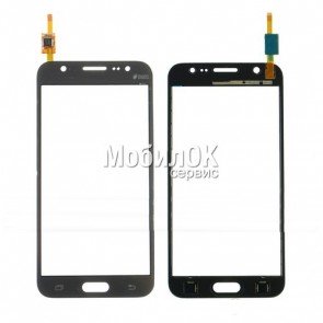 Сенсорный экран для Samsung J500H/DS Galaxy J5 серый